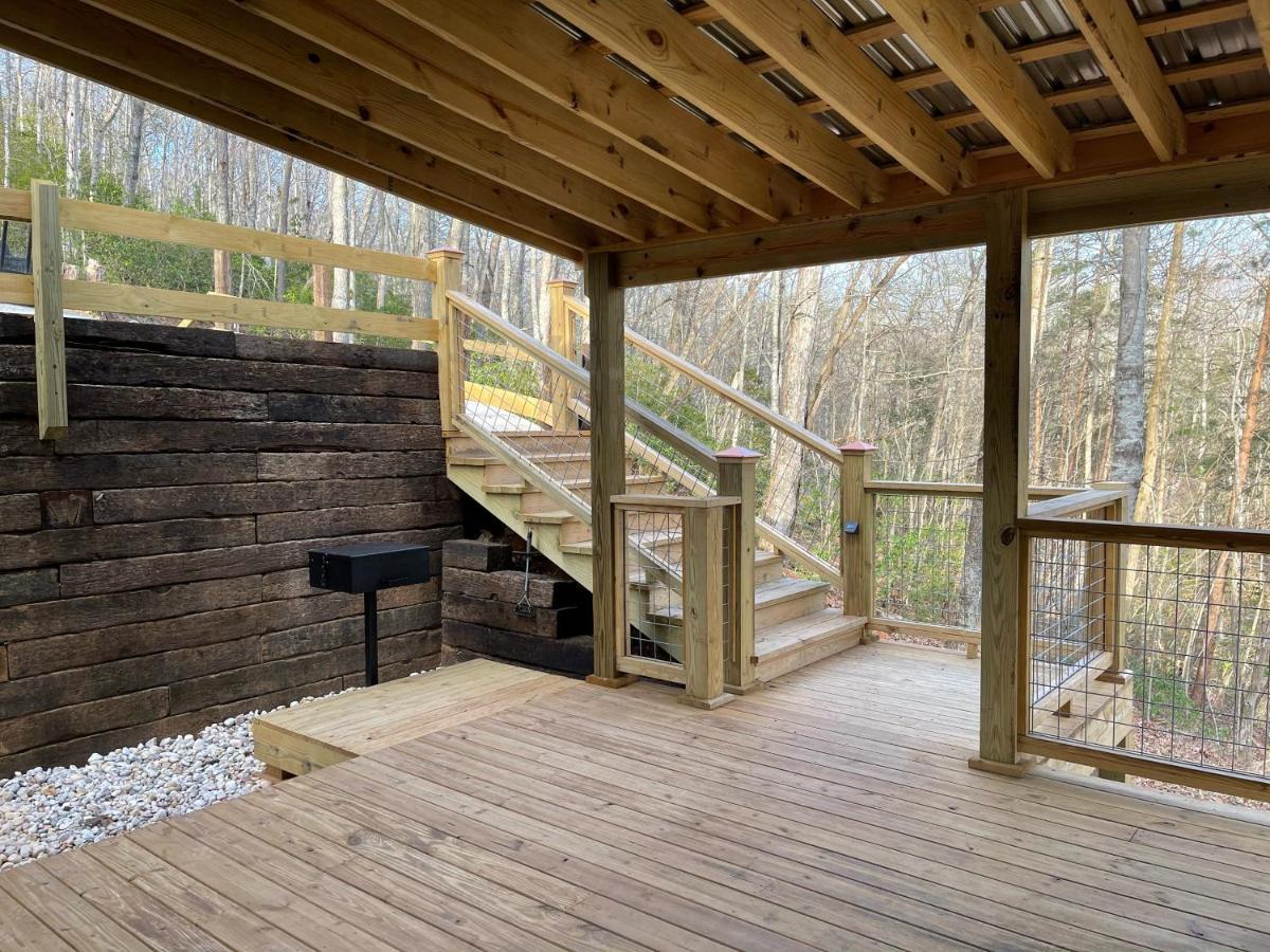 Bigfoots Hideaway Cabin Gatlinburg Extérieur photo