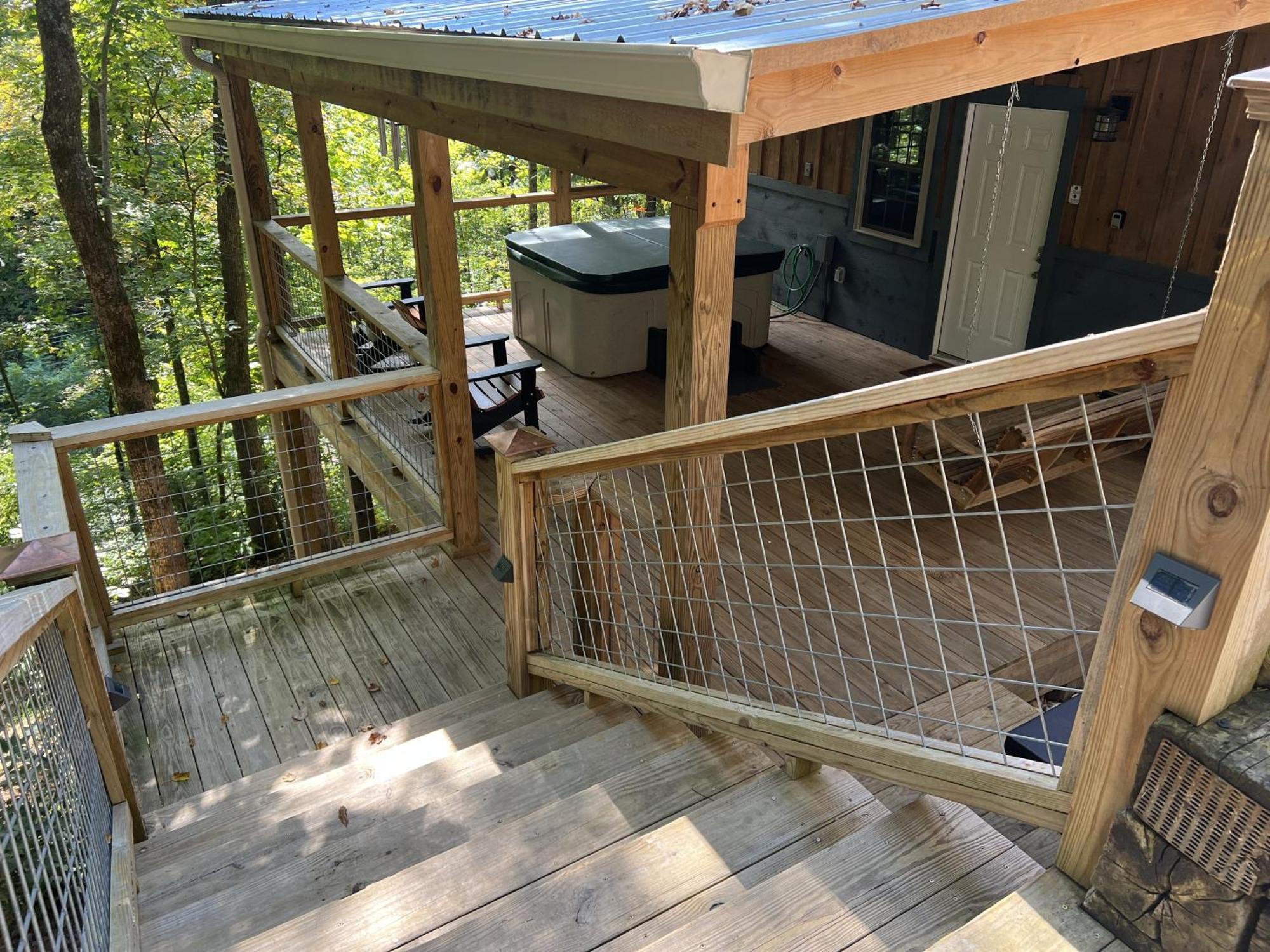 Bigfoots Hideaway Cabin Gatlinburg Extérieur photo