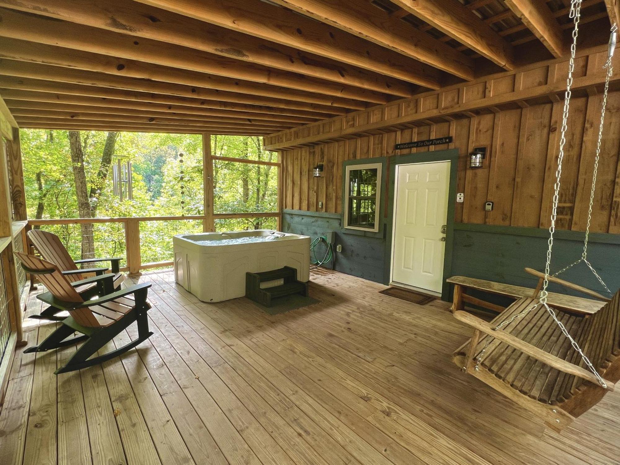 Bigfoots Hideaway Cabin Gatlinburg Extérieur photo
