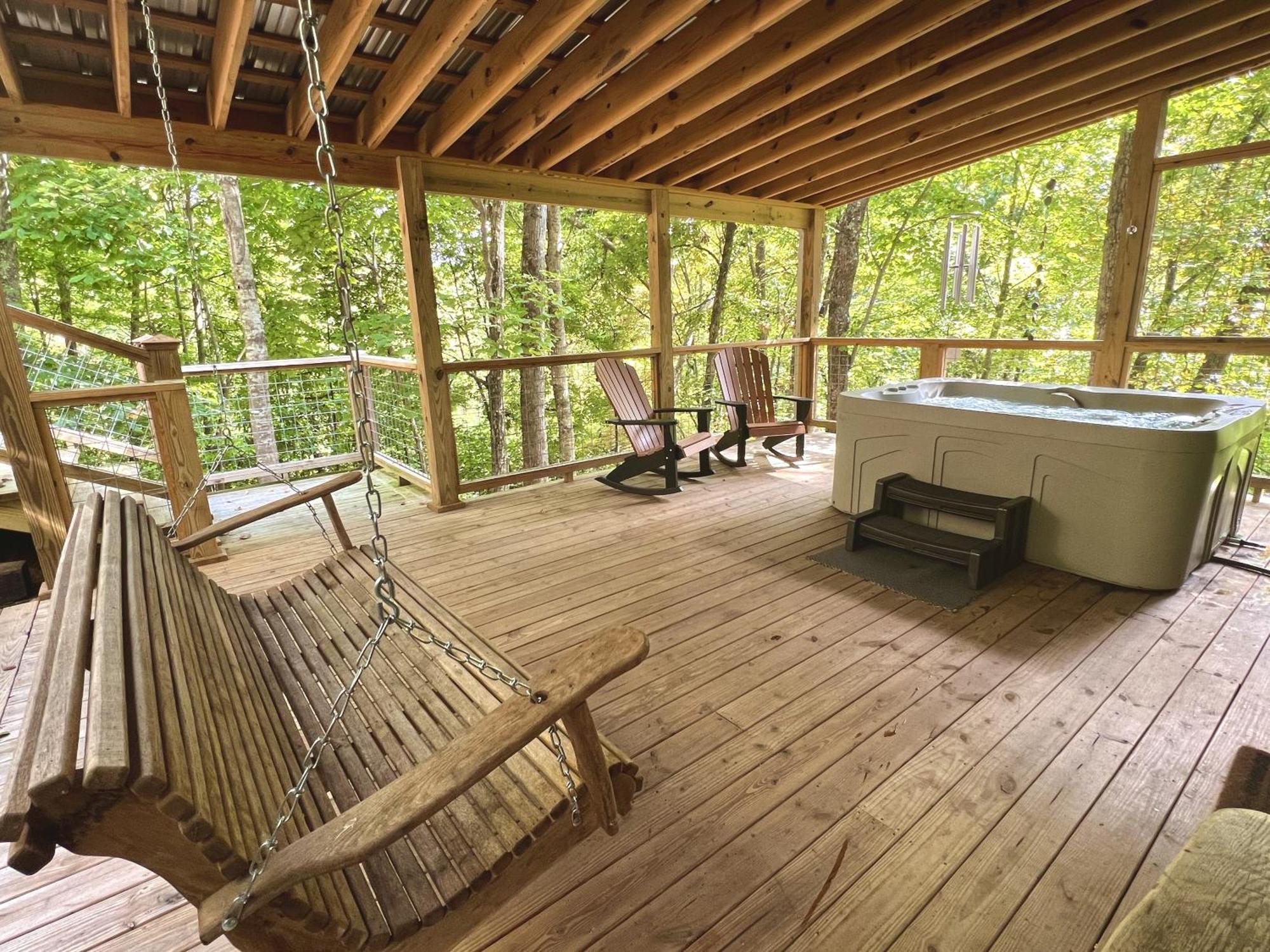 Bigfoots Hideaway Cabin Gatlinburg Extérieur photo