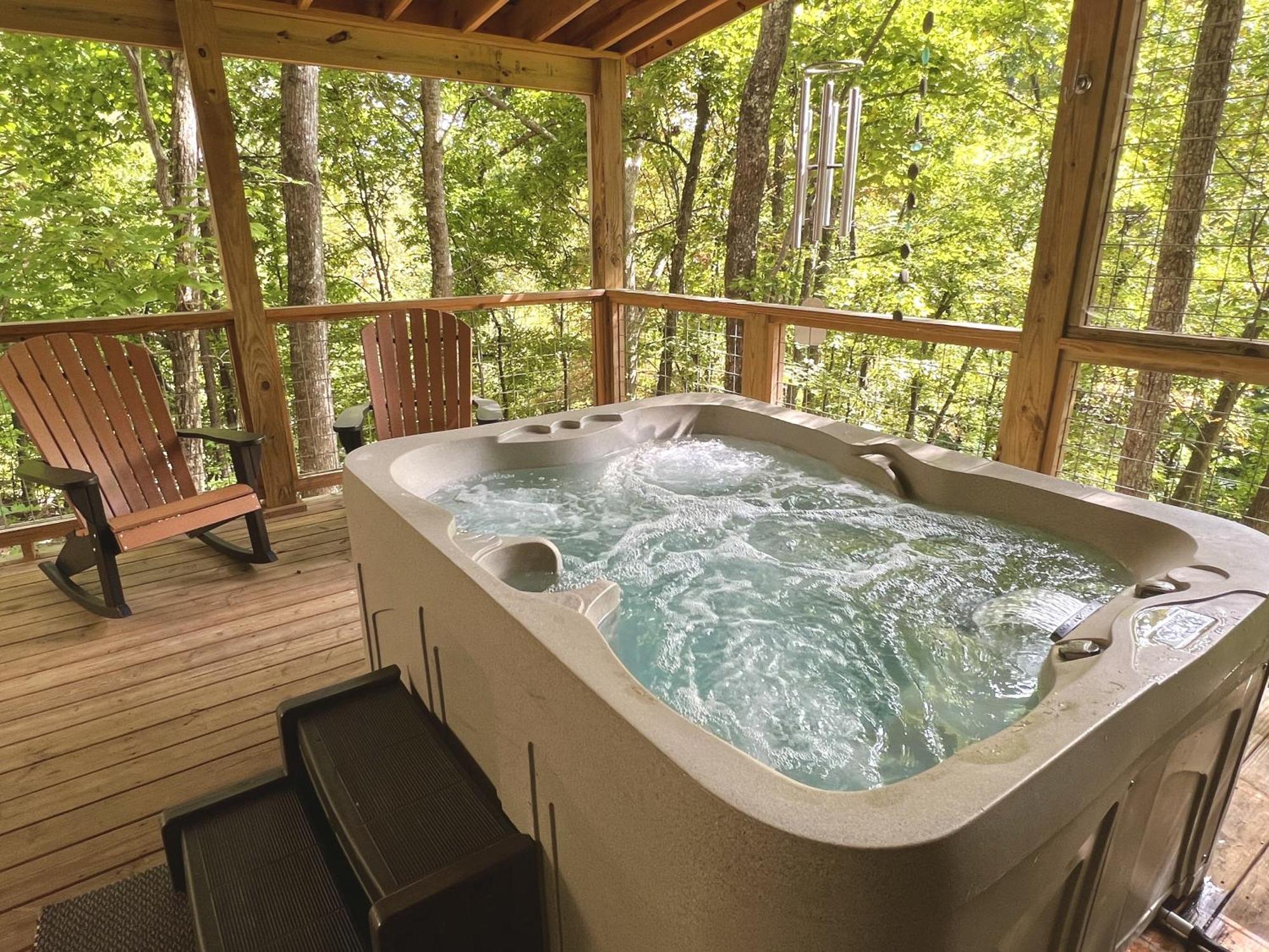 Bigfoots Hideaway Cabin Gatlinburg Extérieur photo
